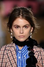 KAIA GERBER at Prada Resort 2020 Fashion Show in New York 05/02/2019