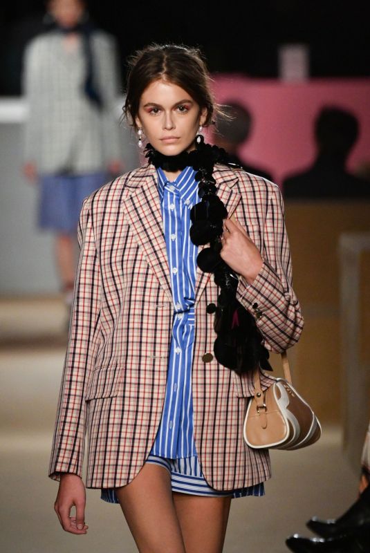KAIA GERBER at Prada Resort 2020 Fashion Show in New York 05/02/2019