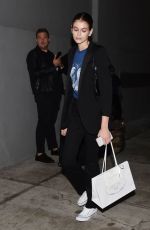 KAIA GERBER Leaves Prada Fashion Show in New York 05/02/2019
