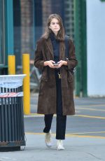 KAIA GERBER Out and About in New York 05/03/2019