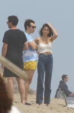 KAIA GERBER Out at a Beach in Malibu 05/18/2019