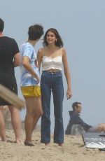 KAIA GERBER Out at a Beach in Malibu 05/18/2019