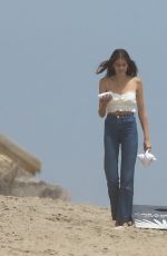 KAIA GERBER Out at a Beach in Malibu 05/18/2019