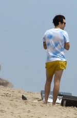 KAIA GERBER Out at a Beach in Malibu 05/18/2019