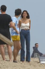 KAIA GERBER Out at a Beach in Malibu 05/18/2019