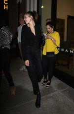 KAIA GERBER Out for Dinner at Catch LA 05/22/2019