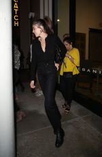 KAIA GERBER Out for Dinner at Catch LA 05/22/2019