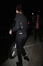 KAIA GERBER Out for Dinner at Catch LA 05/22/2019