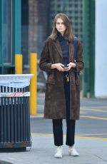 KAIA GERBER Out in New York 05/03/2019