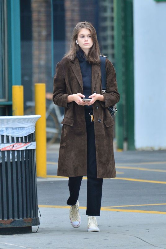 KAIA GERBER Out in New York 05/03/2019