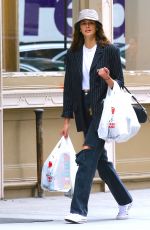 KAIA GERBER Out Shopping in New York 05/30/2019