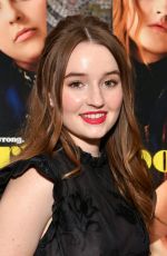 KAITLY DEVER at Booksmart Special Screening in New York 05/21/2019