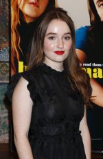 KAITLY DEVER at Booksmart Special Screening in New York 05/21/2019