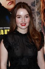KAITLY DEVER at Booksmart Special Screening in New York 05/21/2019