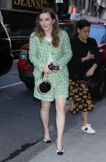 KAITLYN DEVER Arrives at Today Show in New York 05/21/2019