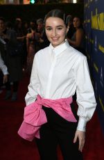 KAITLYN DEVER at Booksmart LA Special Screening 05/13/2019