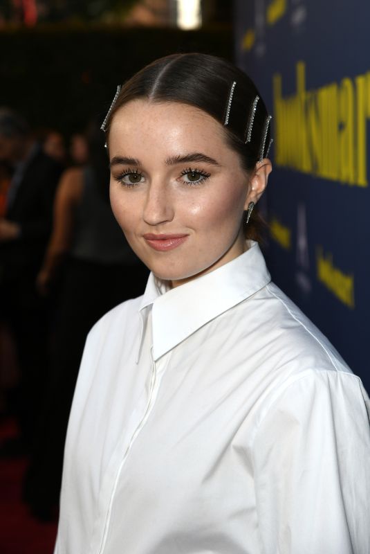 KAITLYN DEVER at Booksmart LA Special Screening 05/13/2019