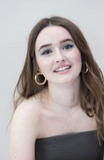 KAITLYN DEVER at Booksmart Press Conference in Beverly Hills 05/03/2019