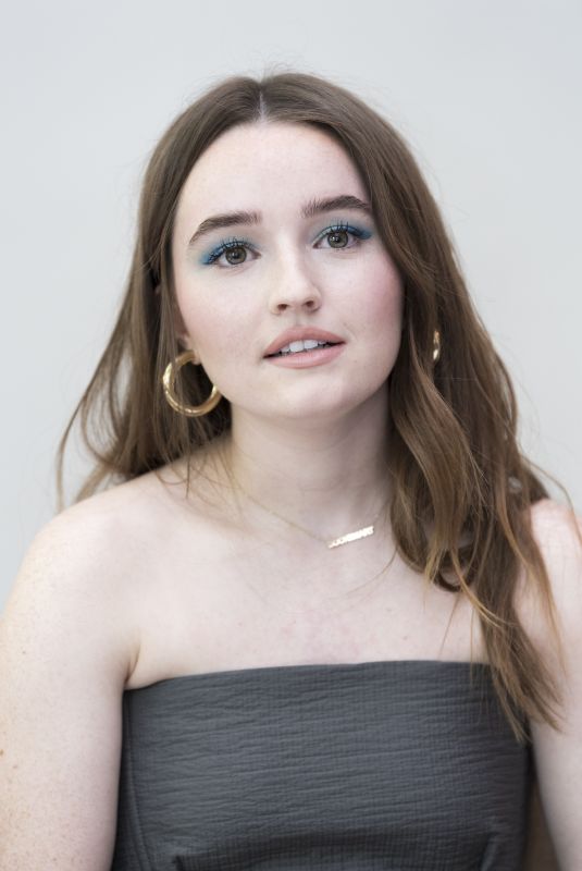 KAITLYN DEVER at Booksmart Press Conference in Beverly Hills 05/03/2019