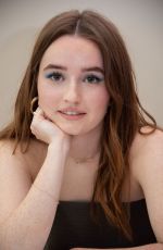 KAITLYN DEVER at Booksmart Press Conference in Beverly Hills 05/03/2019