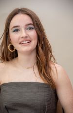 KAITLYN DEVER at Booksmart Press Conference in Beverly Hills 05/03/2019