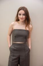 KAITLYN DEVER at Booksmart Press Conference in Beverly Hills 05/03/2019