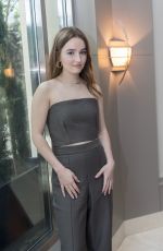 KAITLYN DEVER at Booksmart Press Conference in Beverly Hills 05/03/2019