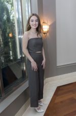 KAITLYN DEVER at Booksmart Press Conference in Beverly Hills 05/03/2019