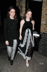 KAITLYN DEVER Night Out in London 05/07/2019