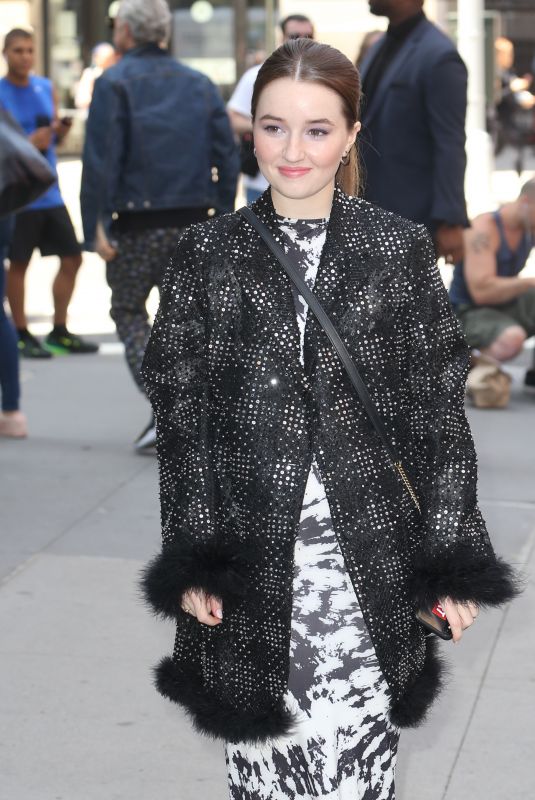 KAITLYN DEVER Out and About in New York 05/23/2019