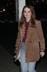 KAITLYN DEVER Out and About in New York 05/23/2019