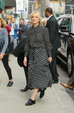 KALEY CUOCO Arrives at Late Show with Stephen Colbert in New York 05/16/2019