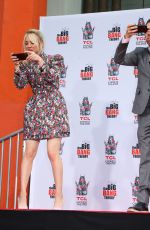 KALEY CUOCO at The Big Bang Theory Handprint Ceremony in Hollywood 05/01/2019