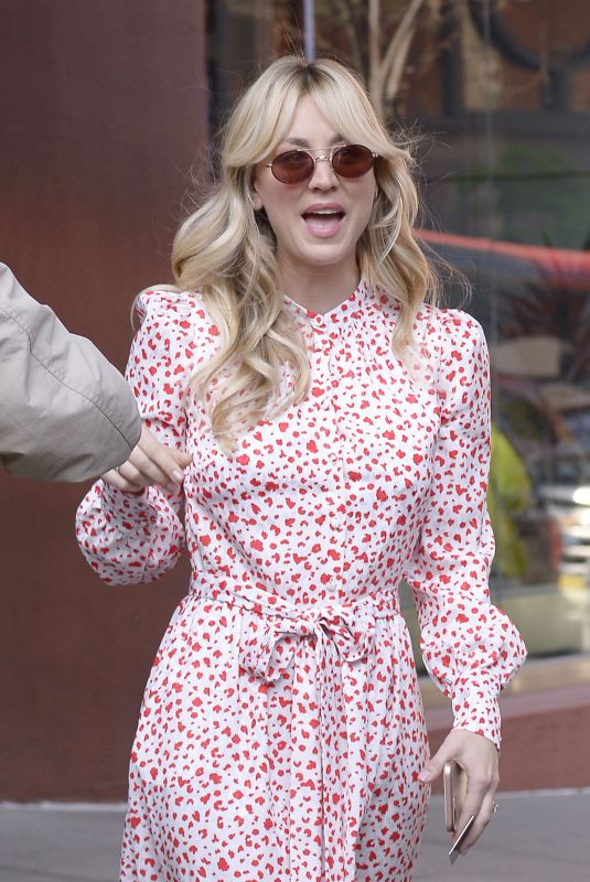 KALEY CUOCO Out in New York 05/16/2019