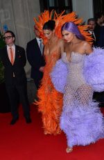 KANDALL and KYLIE JENNER Heading to Met Gala 2019 in New York 05/06/2019