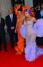 KANDALL and KYLIE JENNER Heading to Met Gala 2019 in New York 05/06/2019