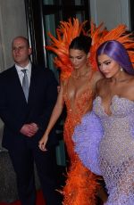 KANDALL and KYLIE JENNER Heading to Met Gala 2019 in New York 05/06/2019