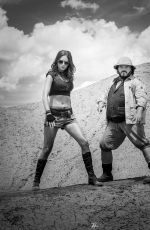 KAREN GILLAN - Jumanji 3, Promos and Trailer 2019