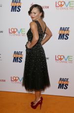 KARINA SMIRNOFF at Race to Erase MS Gala in Beverly Hills 05/10/2019