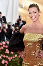 KARLIE KLOSS at 2019 Met Gala in New York 05/06/2019