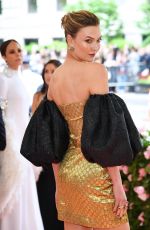 KARLIE KLOSS at 2019 Met Gala in New York 05/06/2019