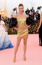 KARLIE KLOSS at 2019 Met Gala in New York 05/06/2019