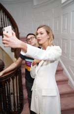 KARLIE KLOSS at Christian Siriano & the Curated NYC Celebrate One Year Anniversary in New York 05/21/2019
