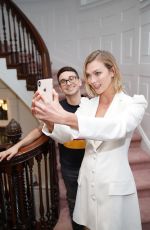 KARLIE KLOSS at Christian Siriano & the Curated NYC Celebrate One Year Anniversary in New York 05/21/2019
