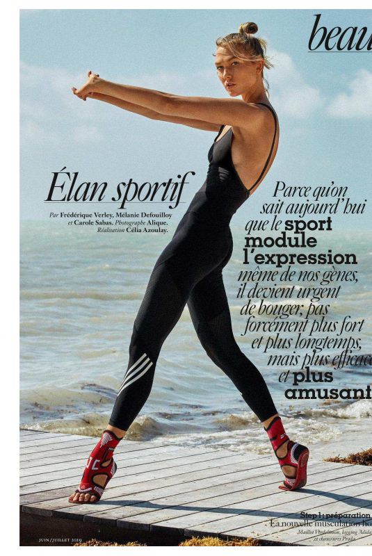 KARLIE KLOSS in Vogue Paris Magazine, June/July 2019