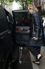 KARLIE KLOSS Leaves Marks Hotel in New York 05/05/2019