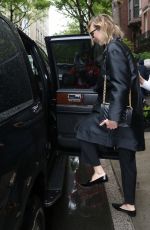 KARLIE KLOSS Leaves Marks Hotel in New York 05/05/2019