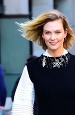 KARLIE KLOSS Out and About in New York 05/08/2019
