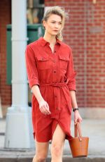 KARLIE KLOSS Out and About in New York 05/20/2019