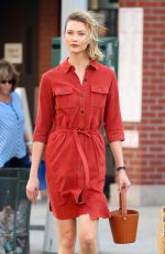 KARLIE KLOSS Out and About in New York 05/20/2019